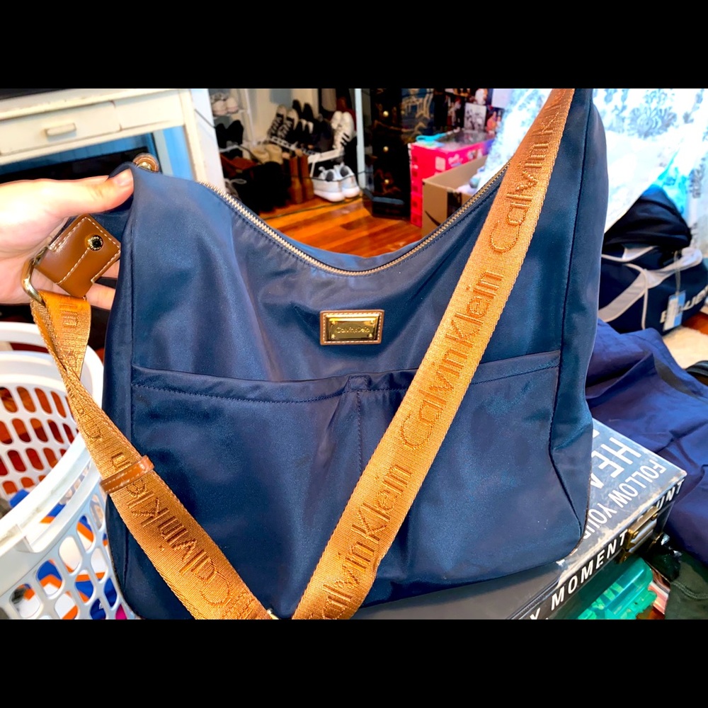 Calvin Klein Nylon Bag